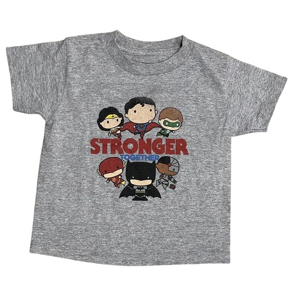 Justice League Tiny Heroes T-shirt Sz. 4